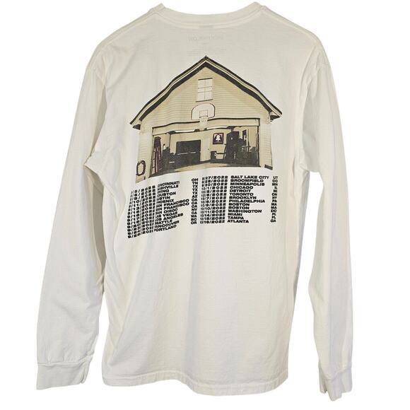 Jack Harlow Garage‎ Come Home the Kids Miss You Tour Long Sleeve Tee Size Large - Picture 2 of 9